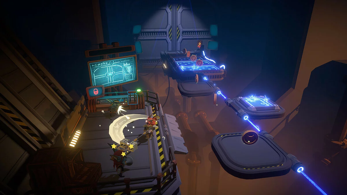 Скриншот из игры Trifox - 7