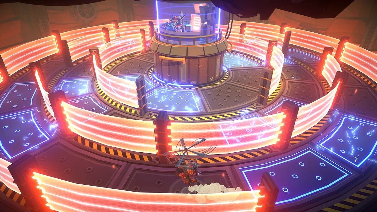 Скриншот из игры Trifox - 3