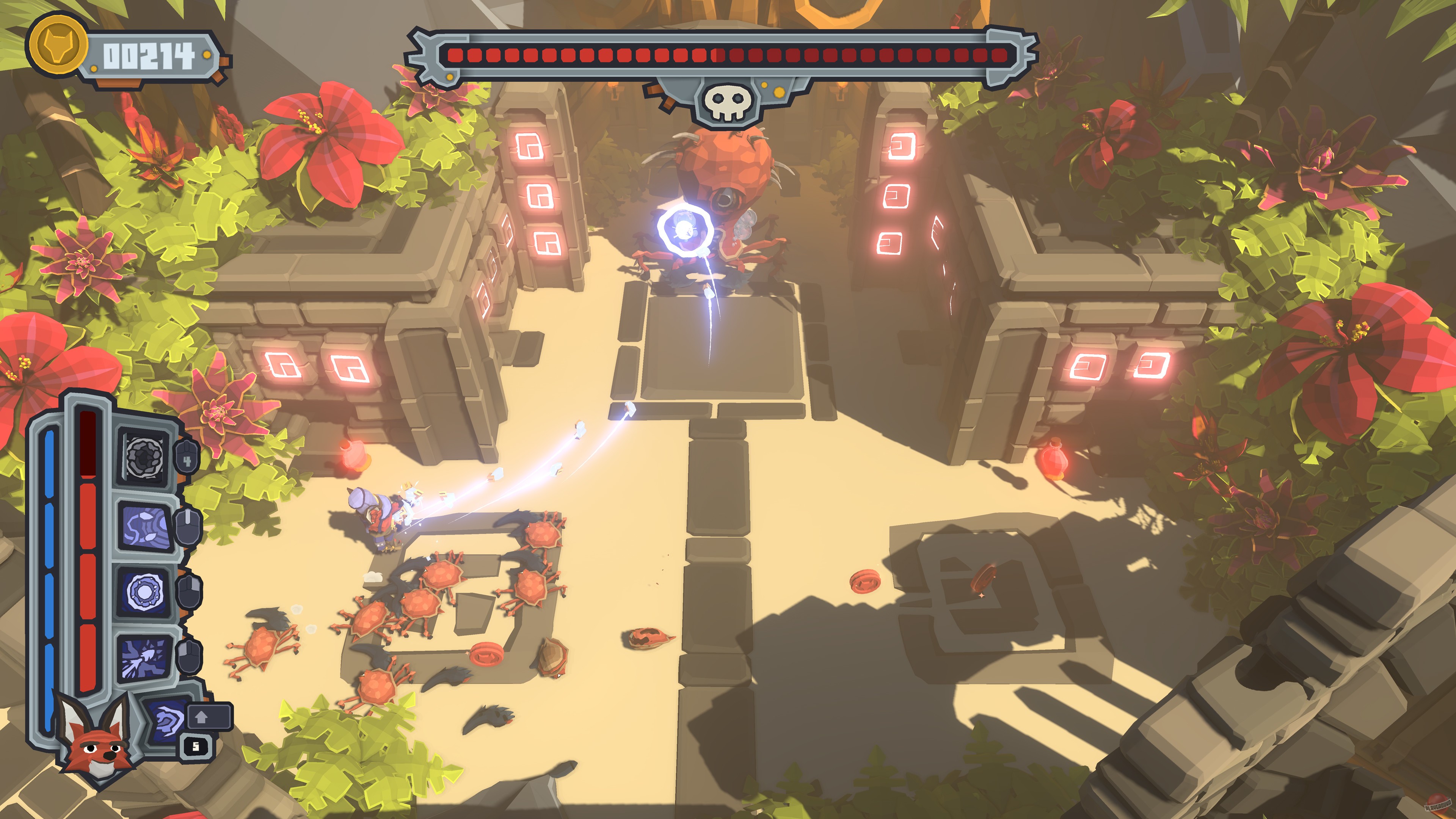 Скриншот из игры Trifox - 34