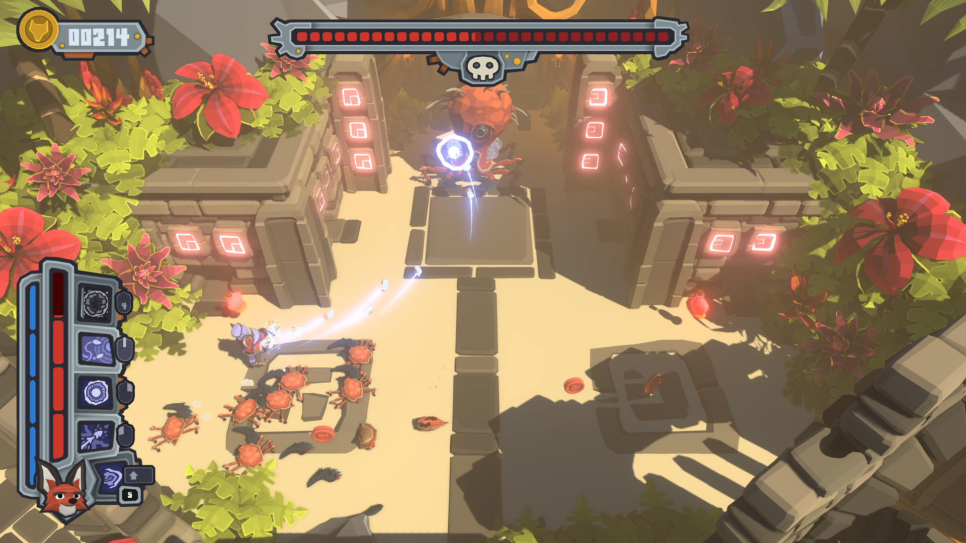 Скриншот из игры Trifox - 14