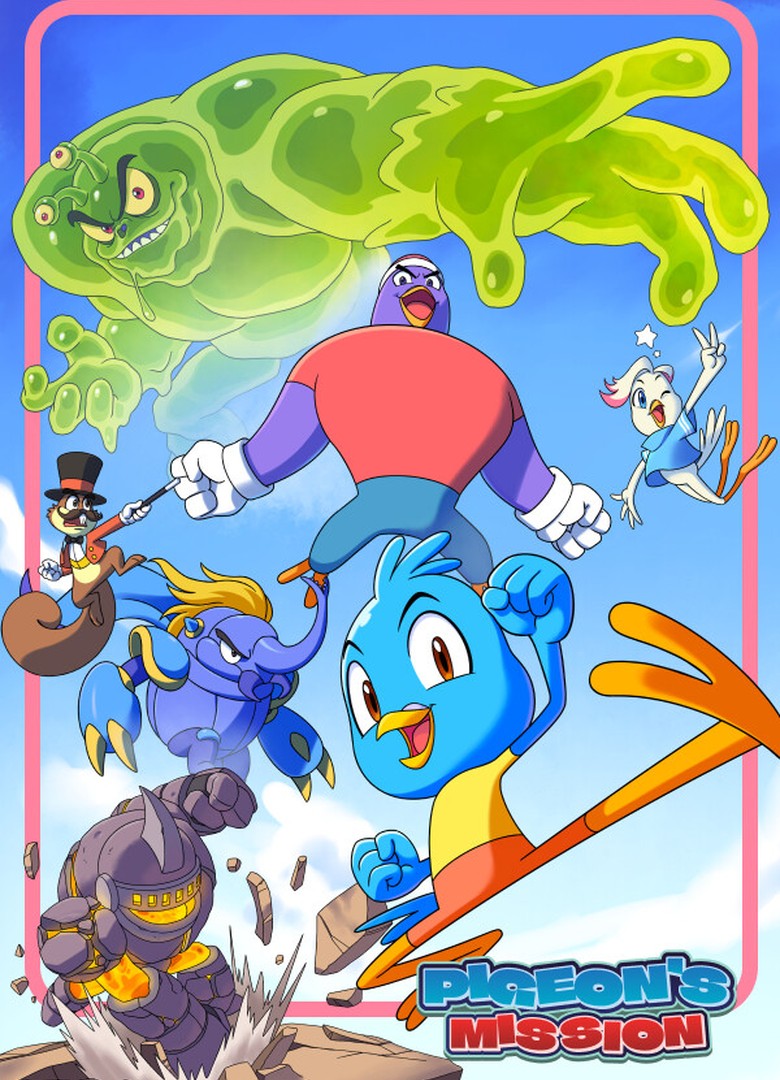 Обложка игры Pigeon's Mission