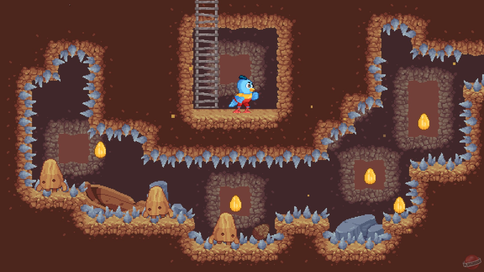 Скриншот из игры Pigeon's Mission - 8