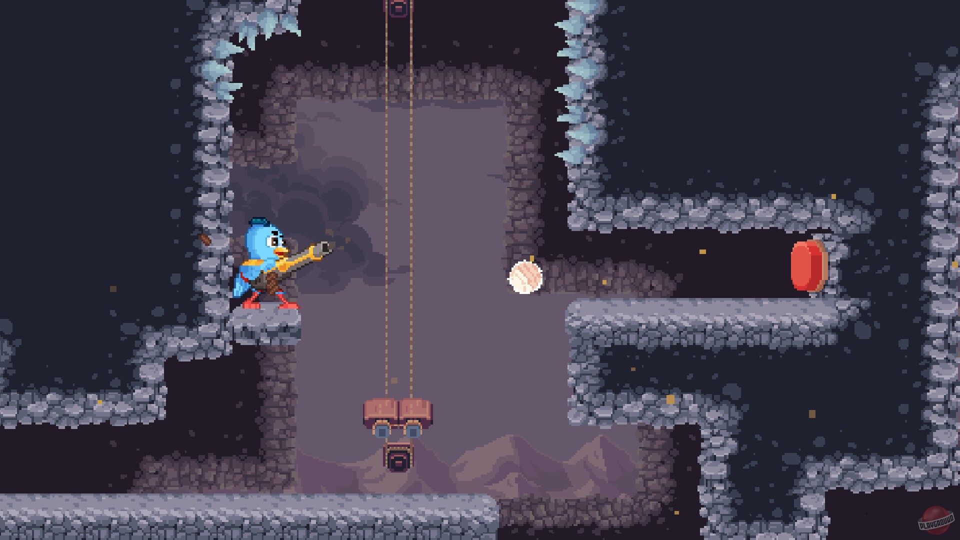 Скриншот из игры Pigeon's Mission - 2