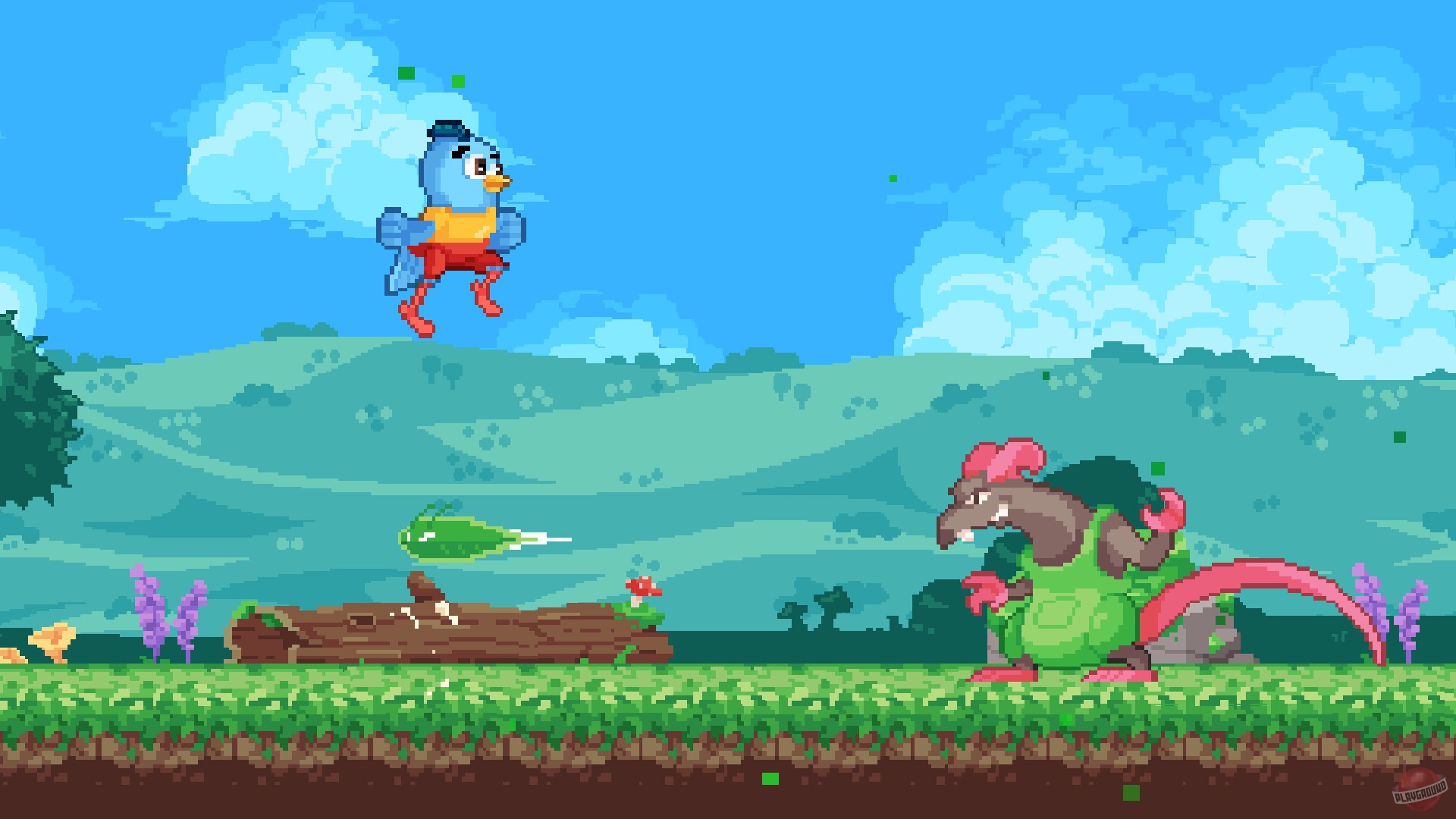 Скриншот из игры Pigeon's Mission - 11