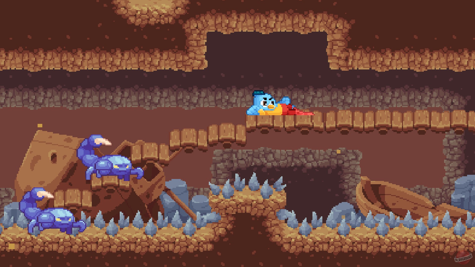 Скриншот из игры Pigeon's Mission - 10