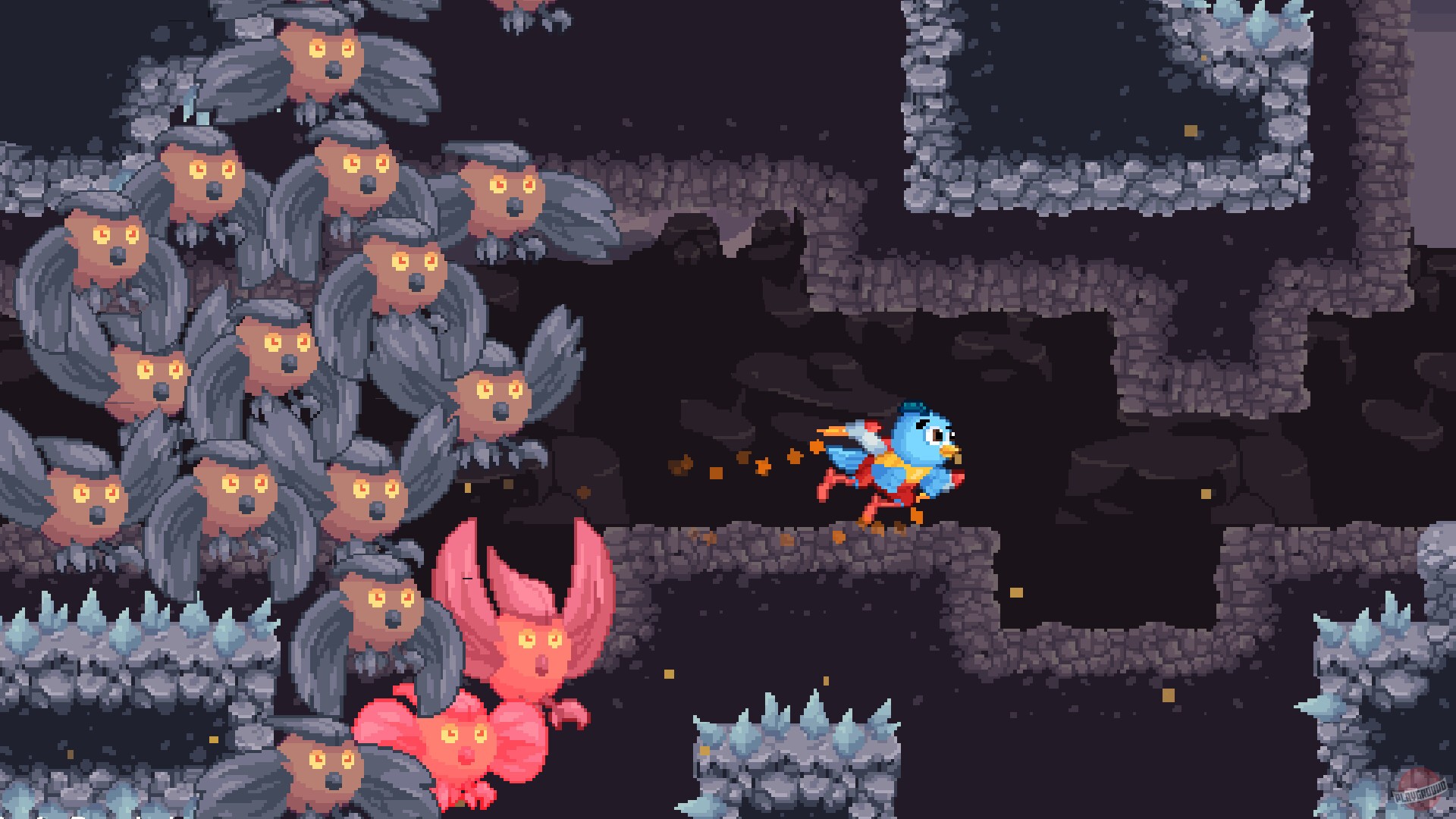 Скриншот из игры Pigeon's Mission - 14