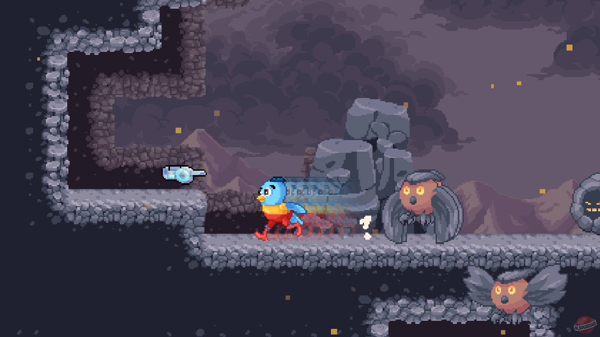 Скриншот из игры Pigeon's Mission - 12