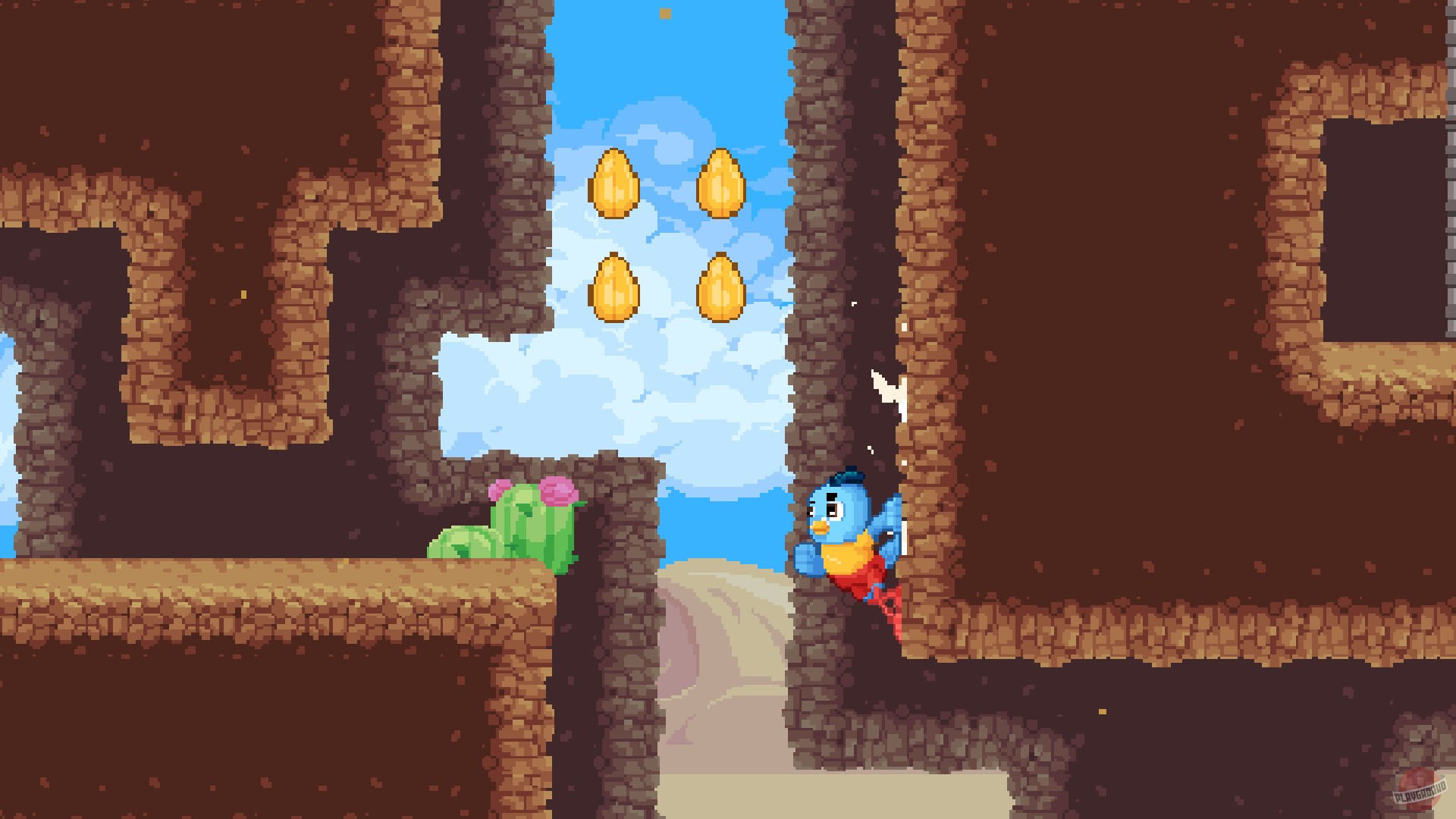 Скриншот из игры Pigeon's Mission - 6