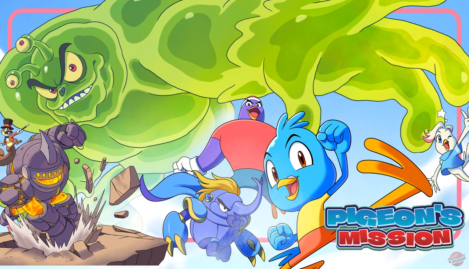 Скриншот из игры Pigeon's Mission - 1