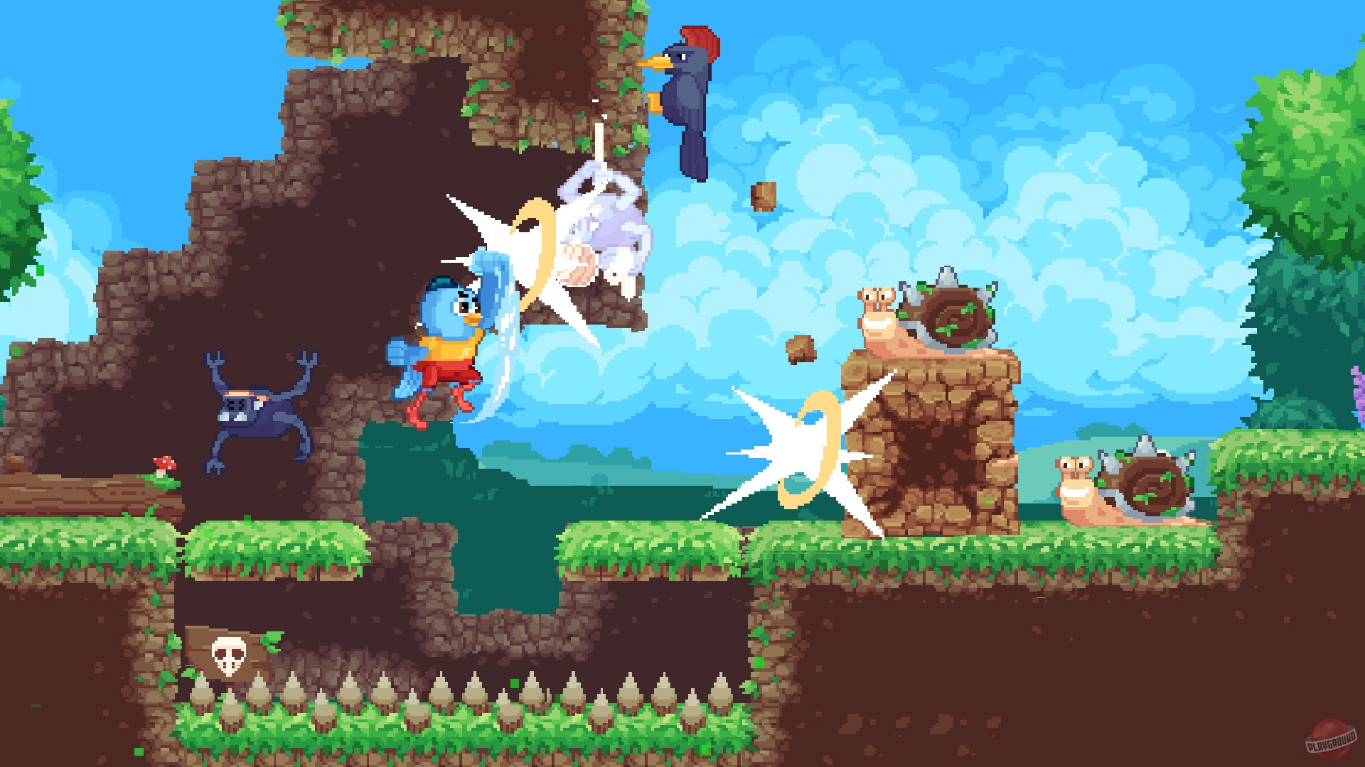 Скриншот из игры Pigeon's Mission - 16