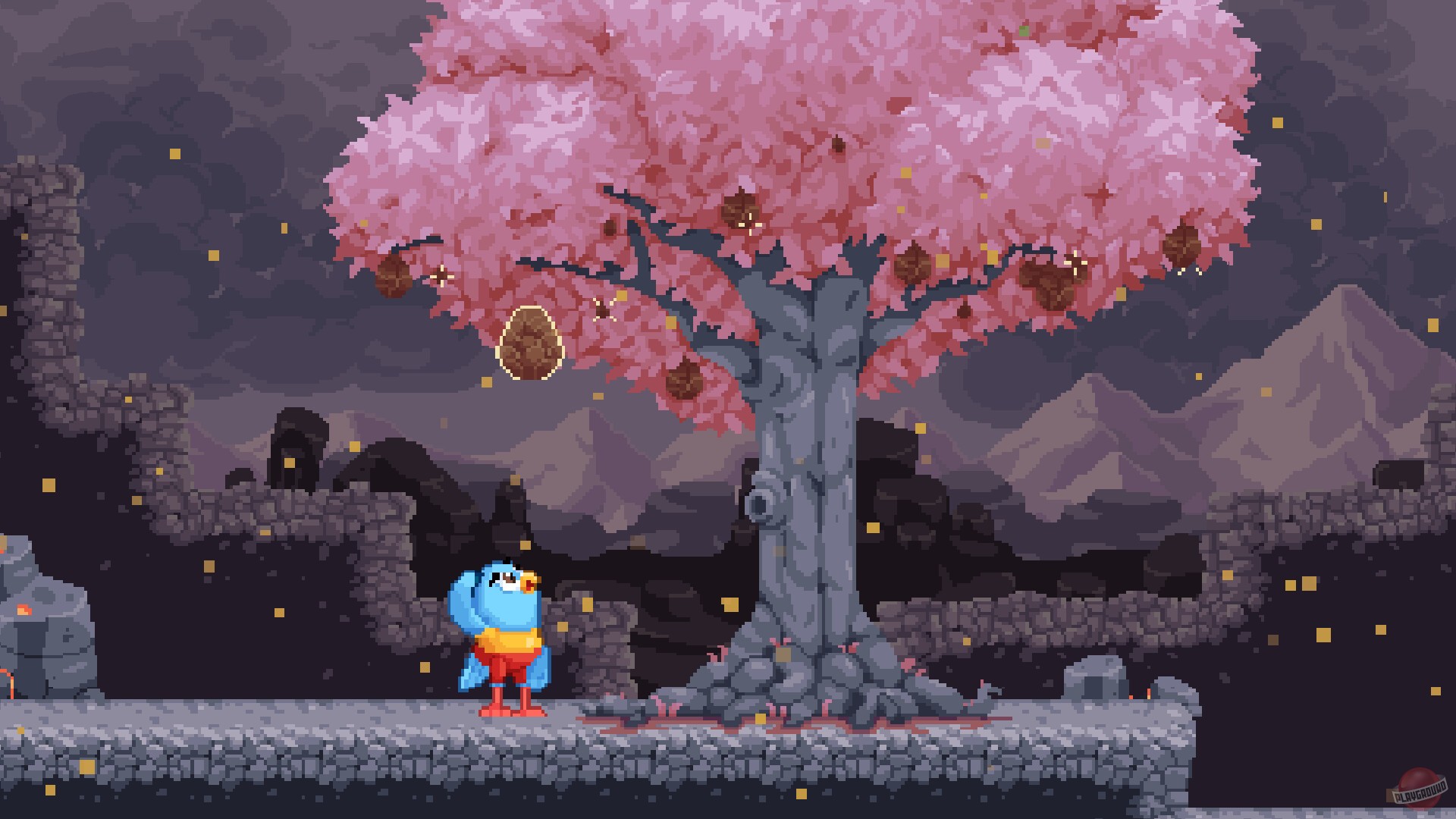 Скриншот из игры Pigeon's Mission - 15