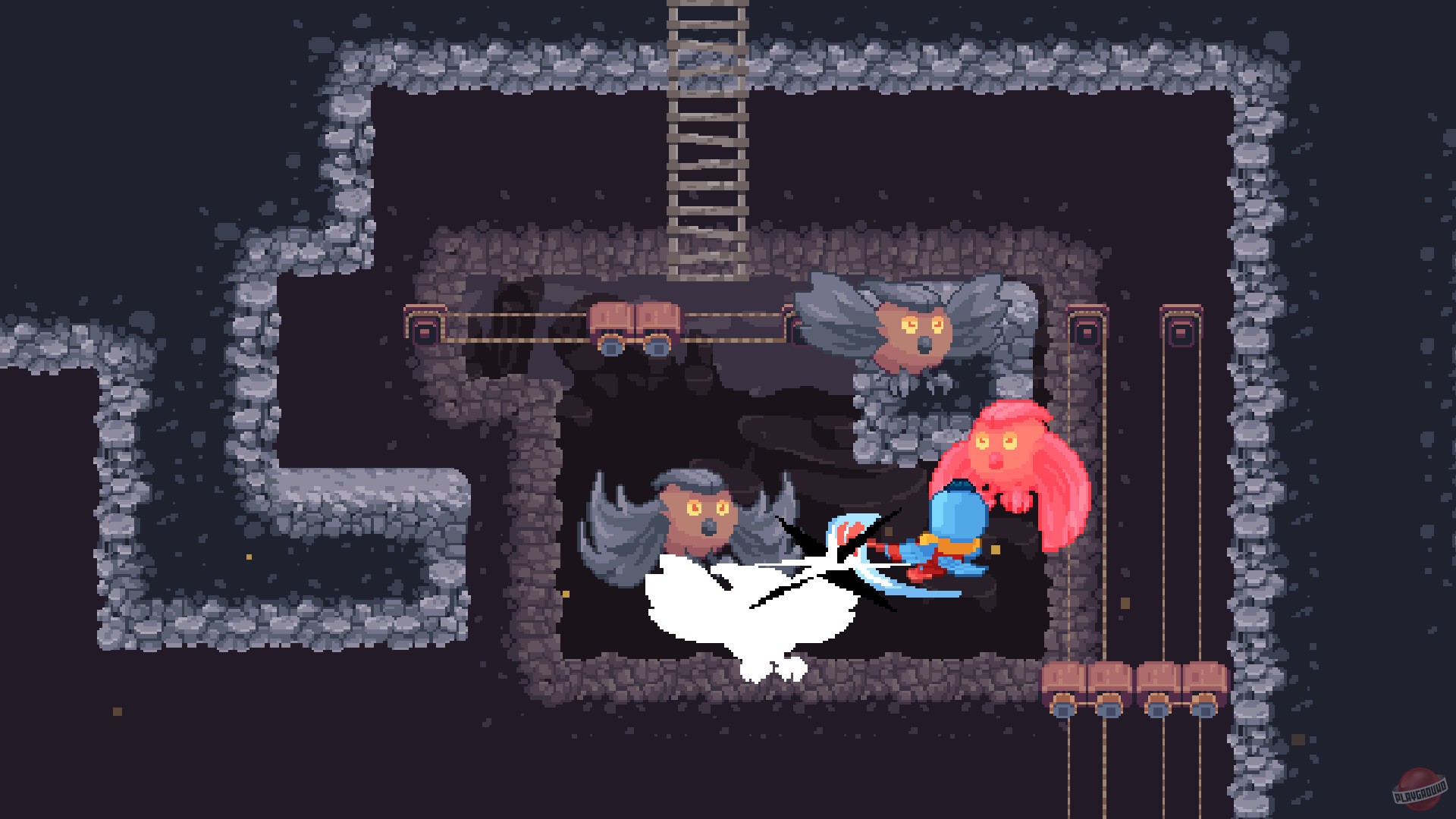 Скриншот из игры Pigeon's Mission - 4