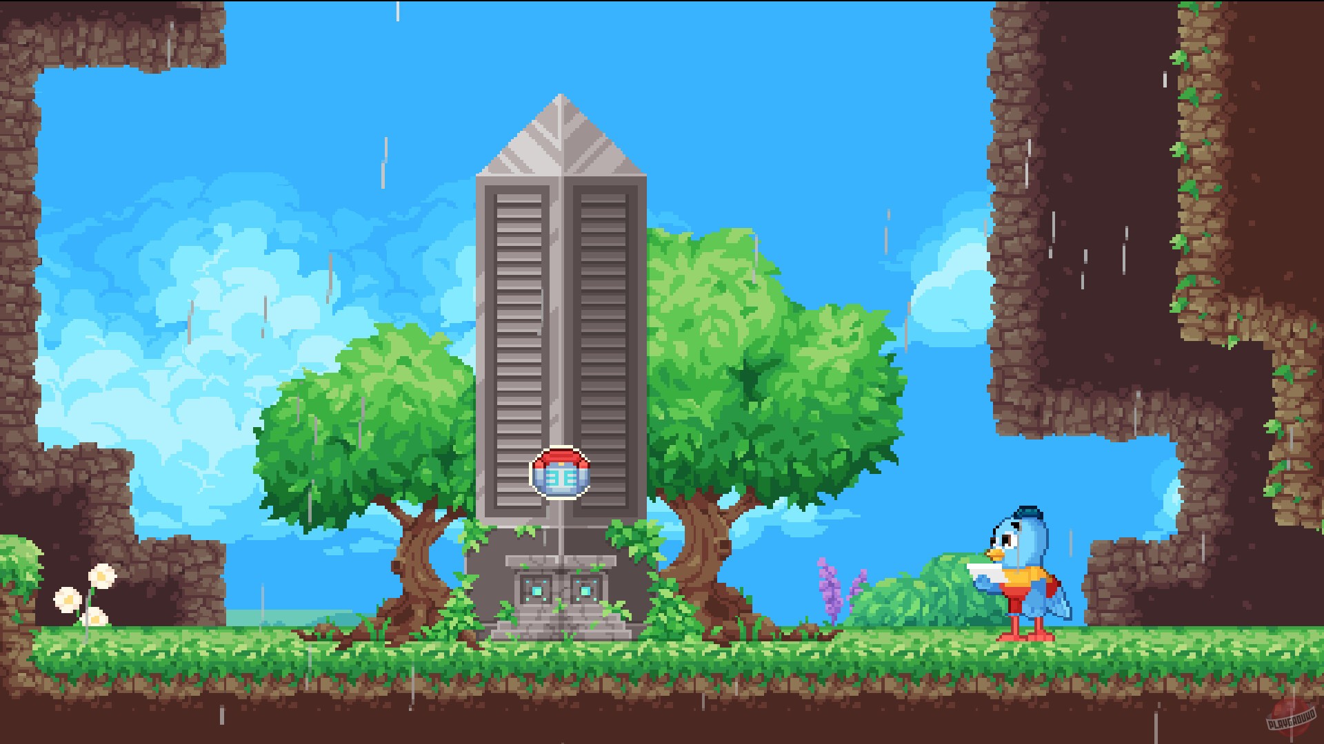 Скриншот из игры Pigeon's Mission - 3