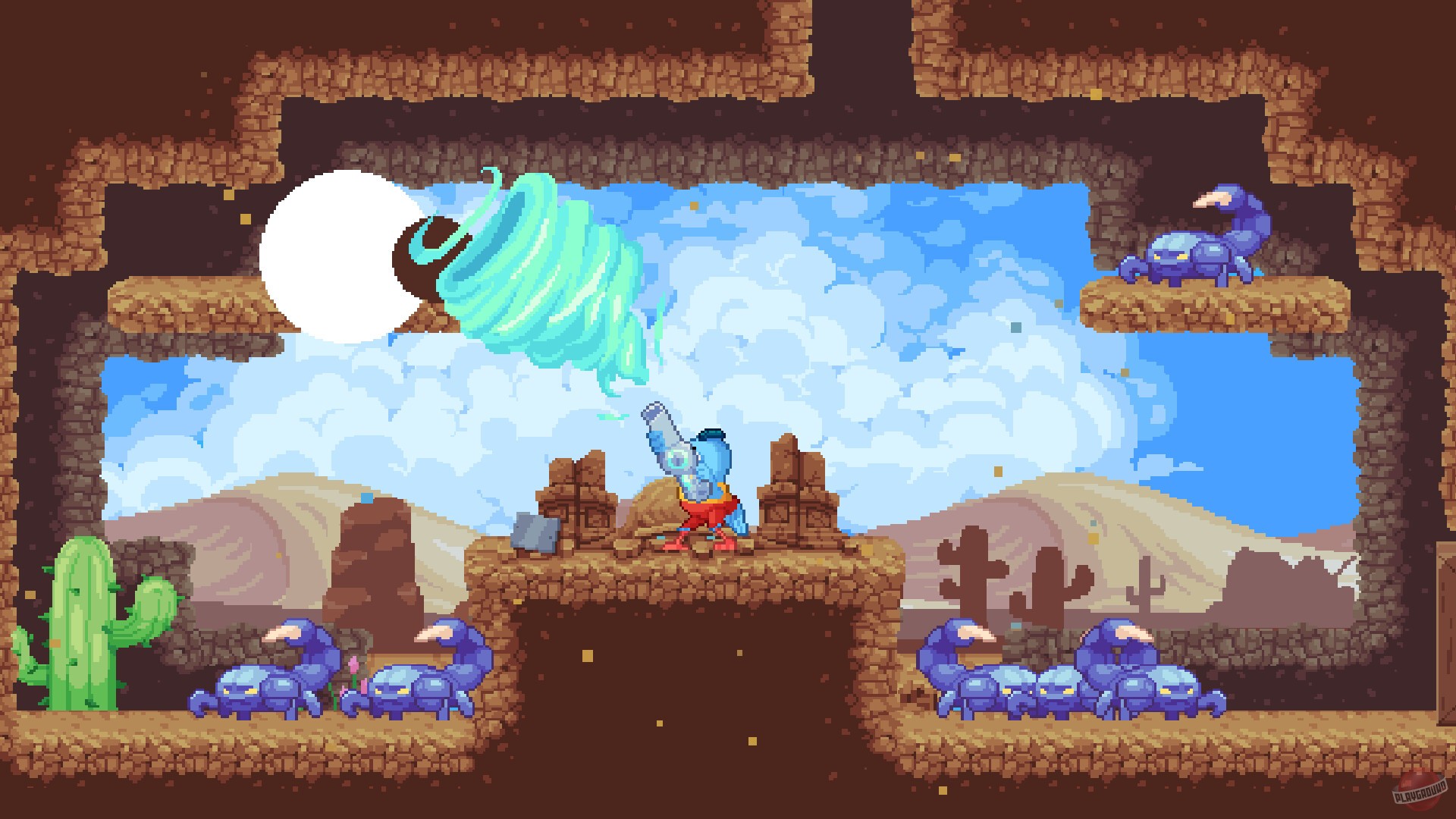 Скриншот из игры Pigeon's Mission - 13