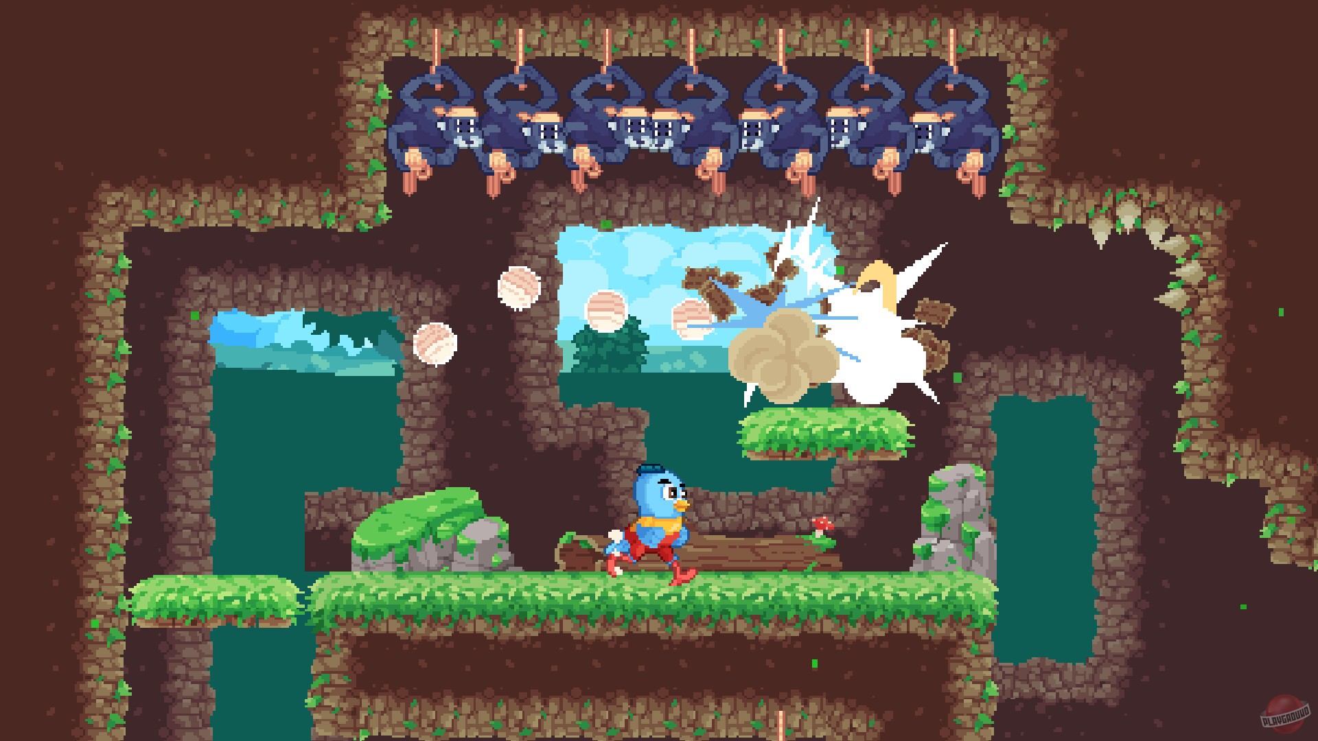 Скриншот из игры Pigeon's Mission - 5