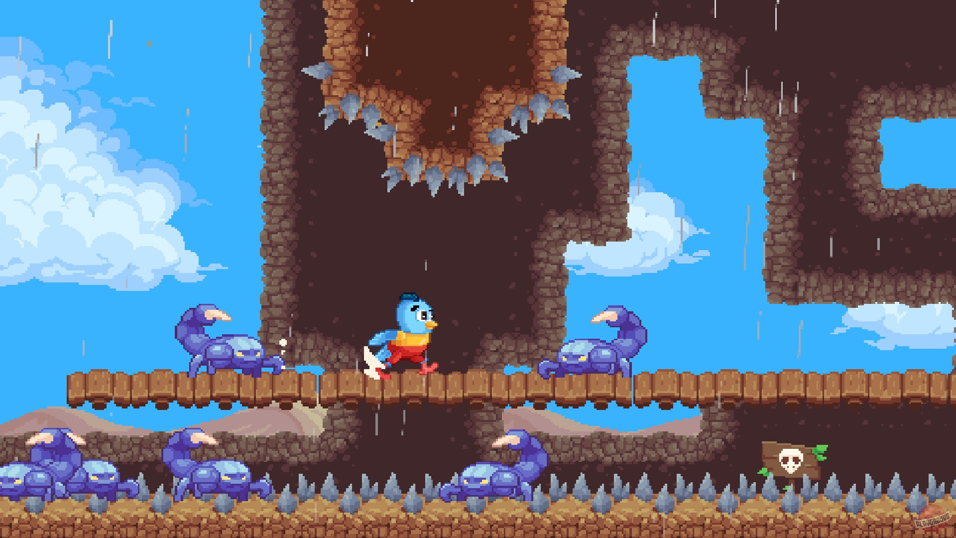 Скриншот из игры Pigeon's Mission - 7