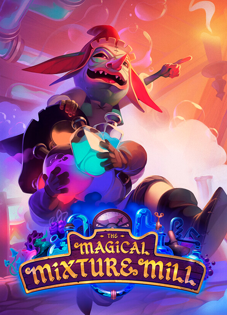 Обложка игры The Magical Mixture Mill