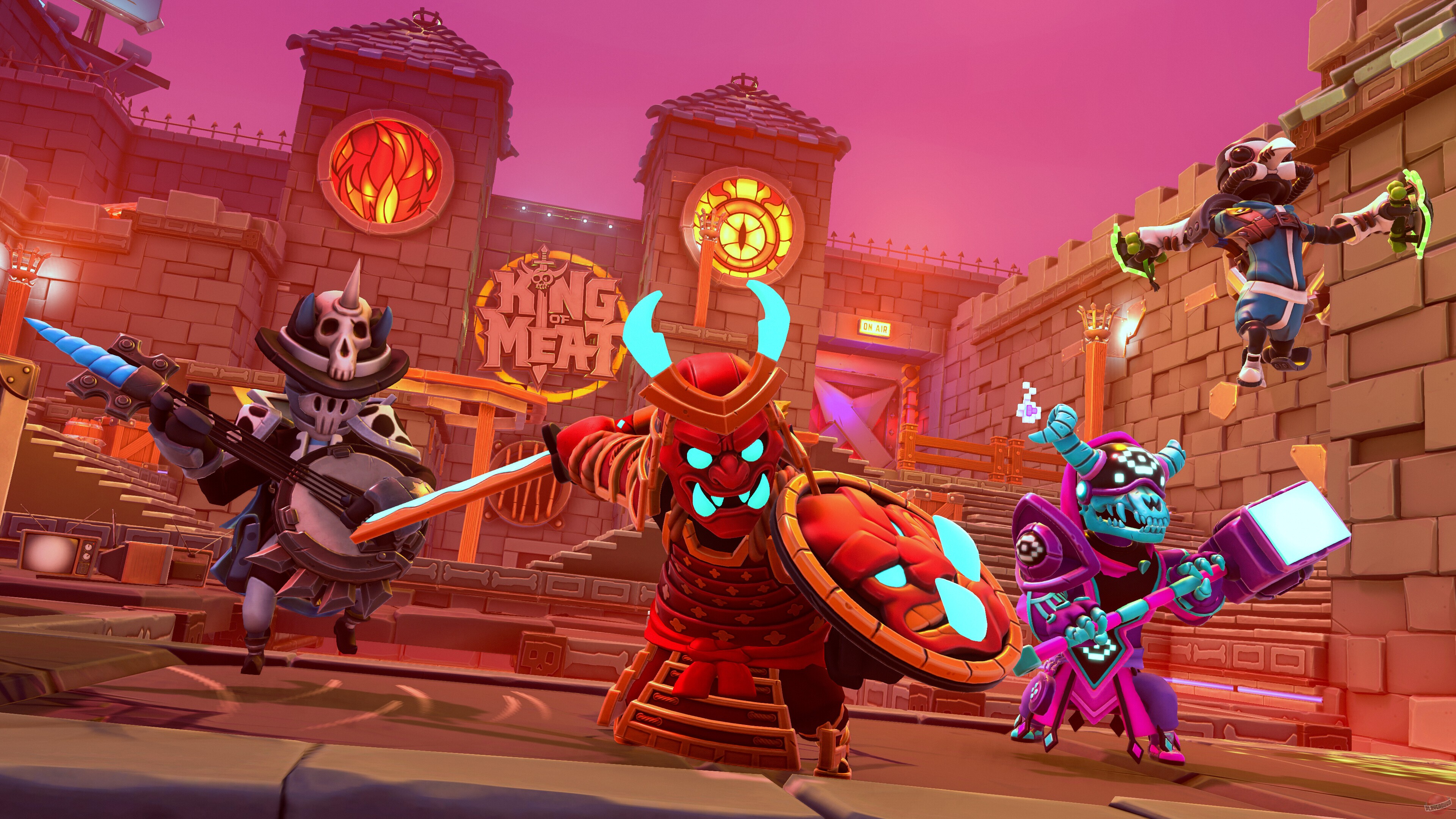 Скриншот из игры King of Meat - 3