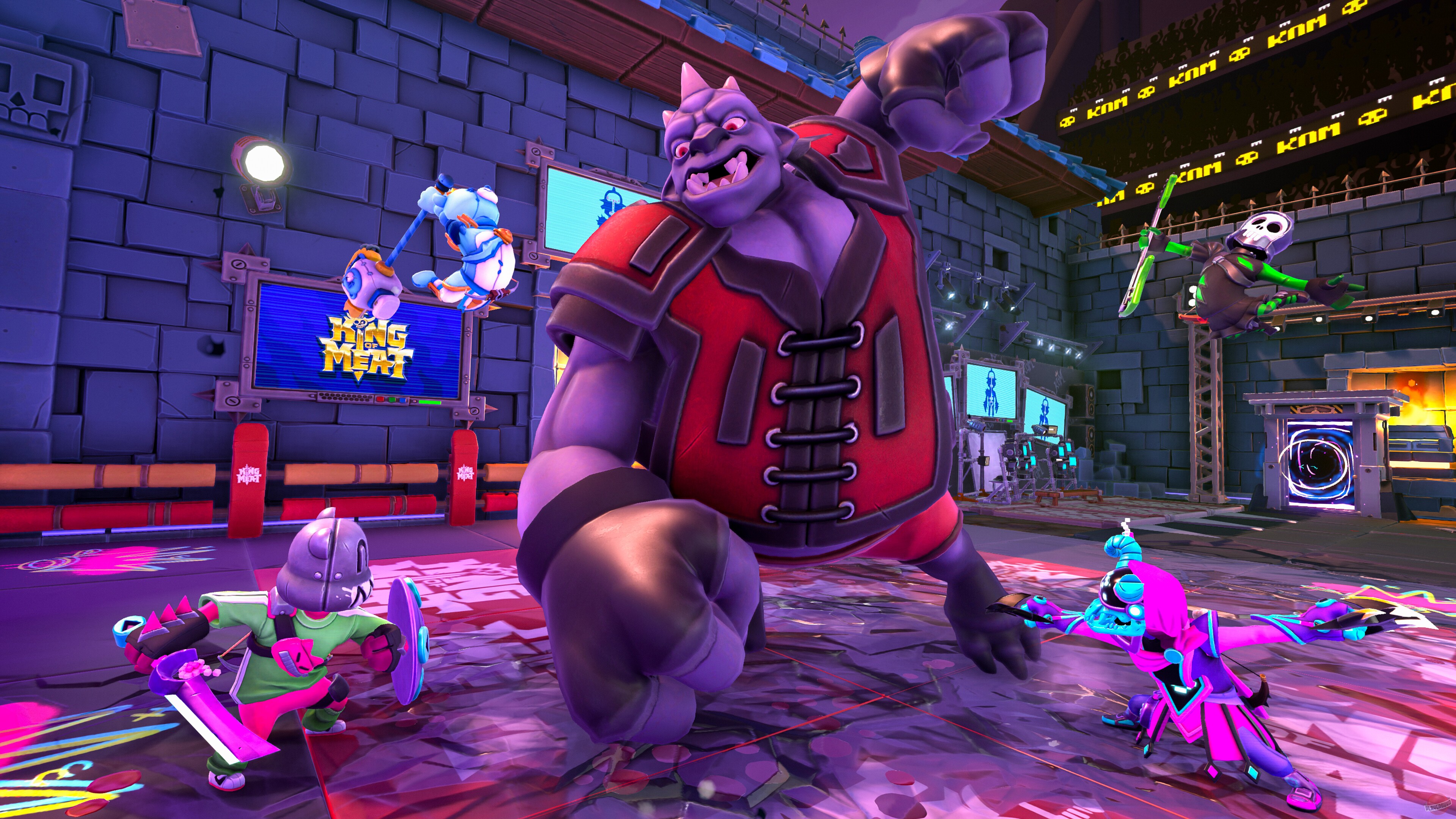Скриншот из игры King of Meat - 6