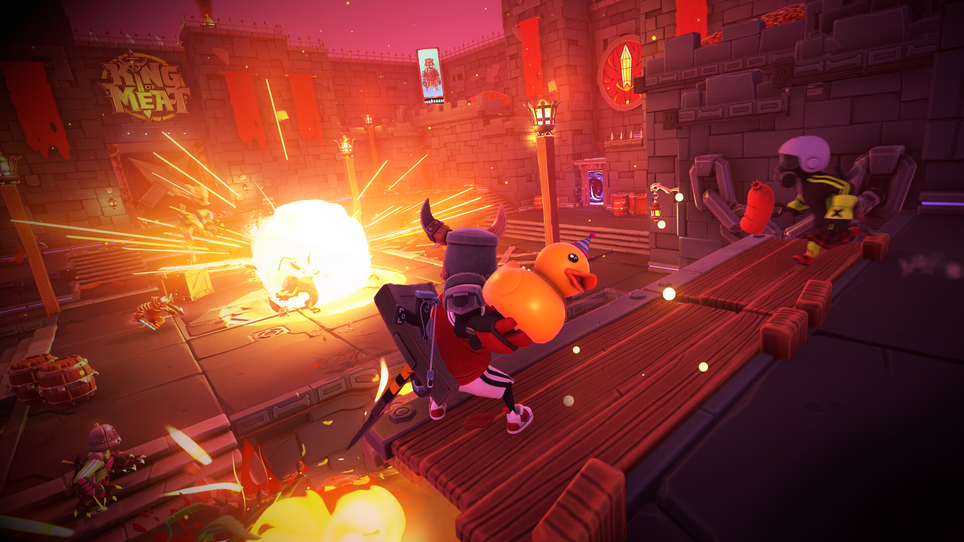 Скриншот из игры King of Meat - 11