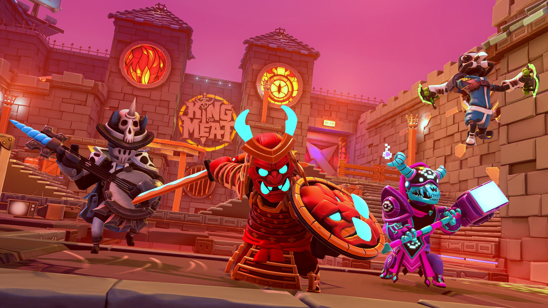 Скриншот из игры King of Meat - 4
