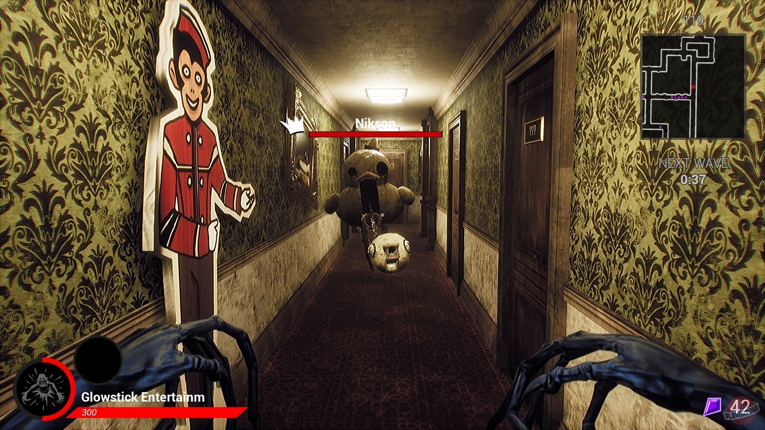 Скриншот из игры Dark Deception: Monsters & Mortals - 43