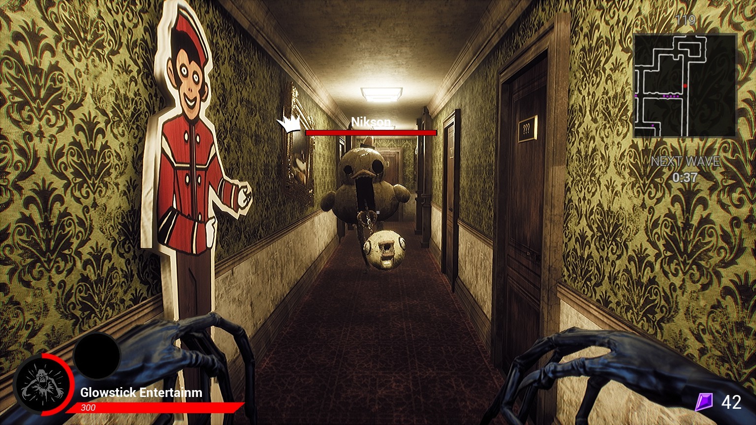 Скриншот из игры Dark Deception: Monsters & Mortals - 2