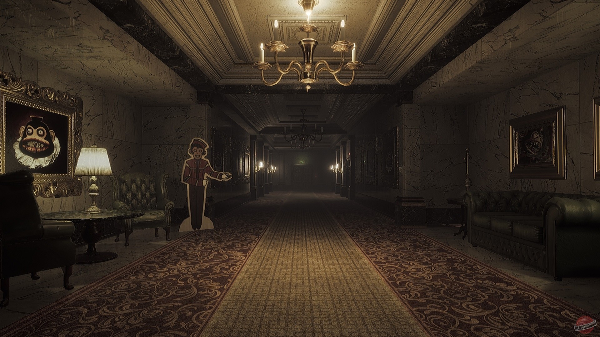 Скриншот из игры Dark Deception - 12