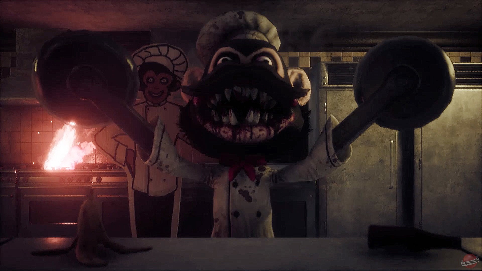 Скриншот из игры Dark Deception - 7