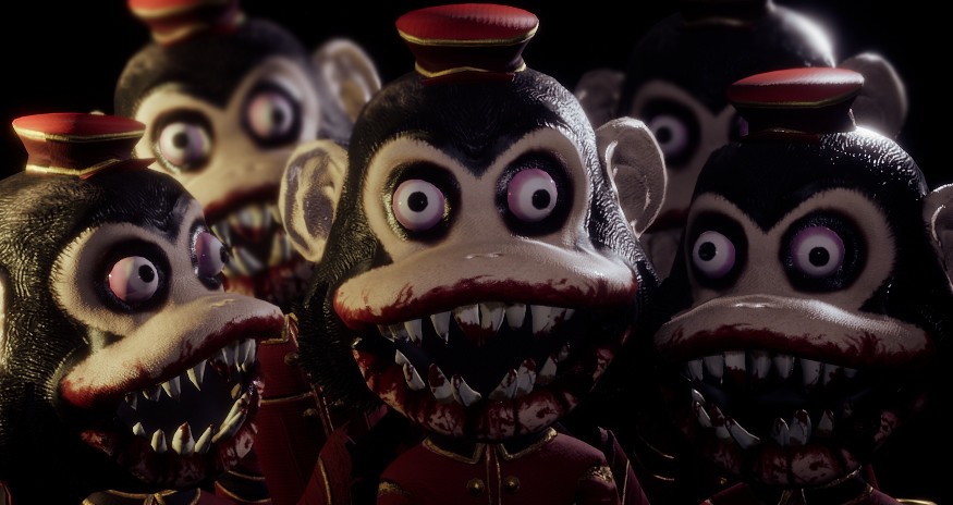 Скриншот из игры Dark Deception - 6