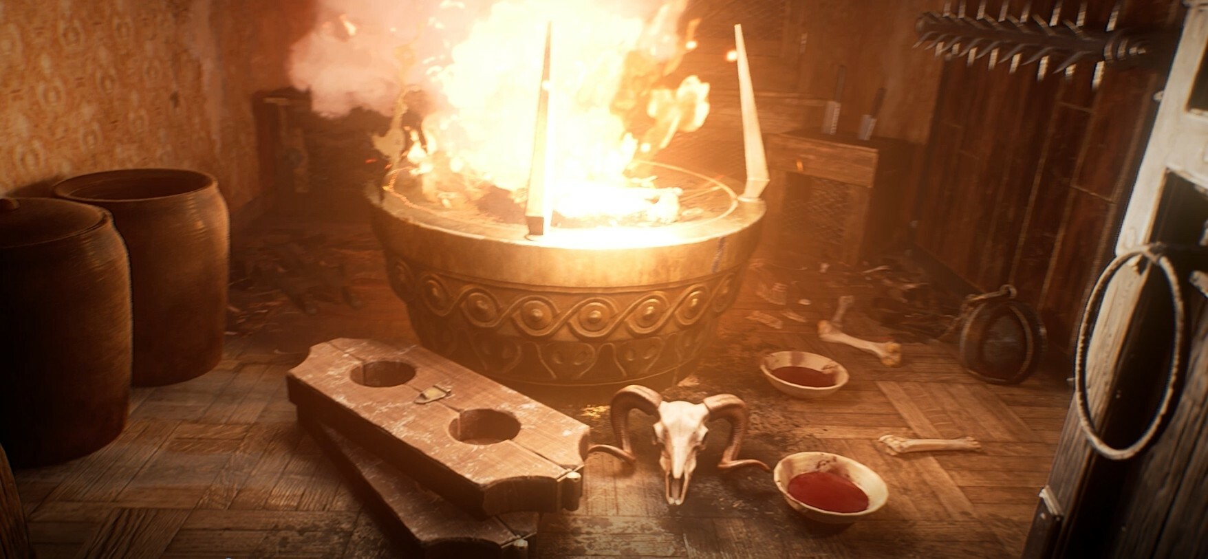 Скриншот из игры Evil Nun: The Broken Mask - 22