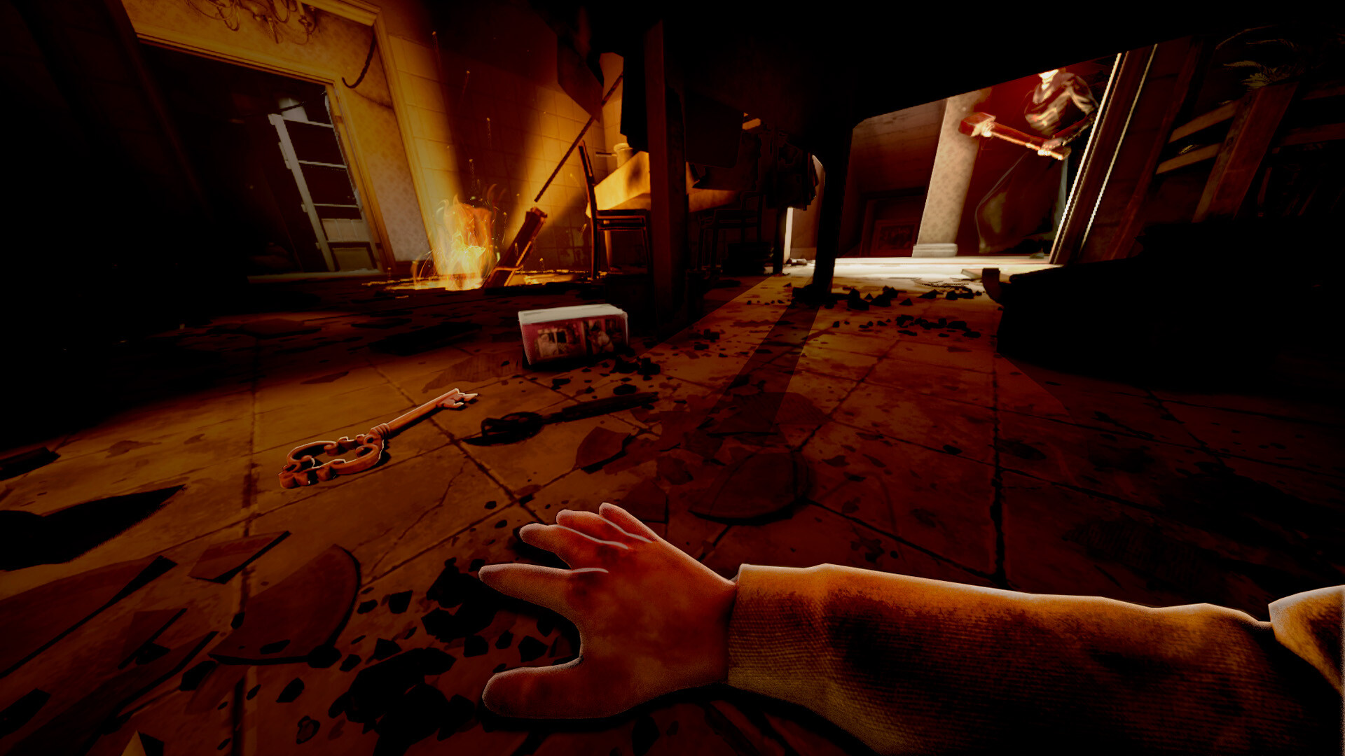 Скриншот из игры Evil Nun: The Broken Mask - 1