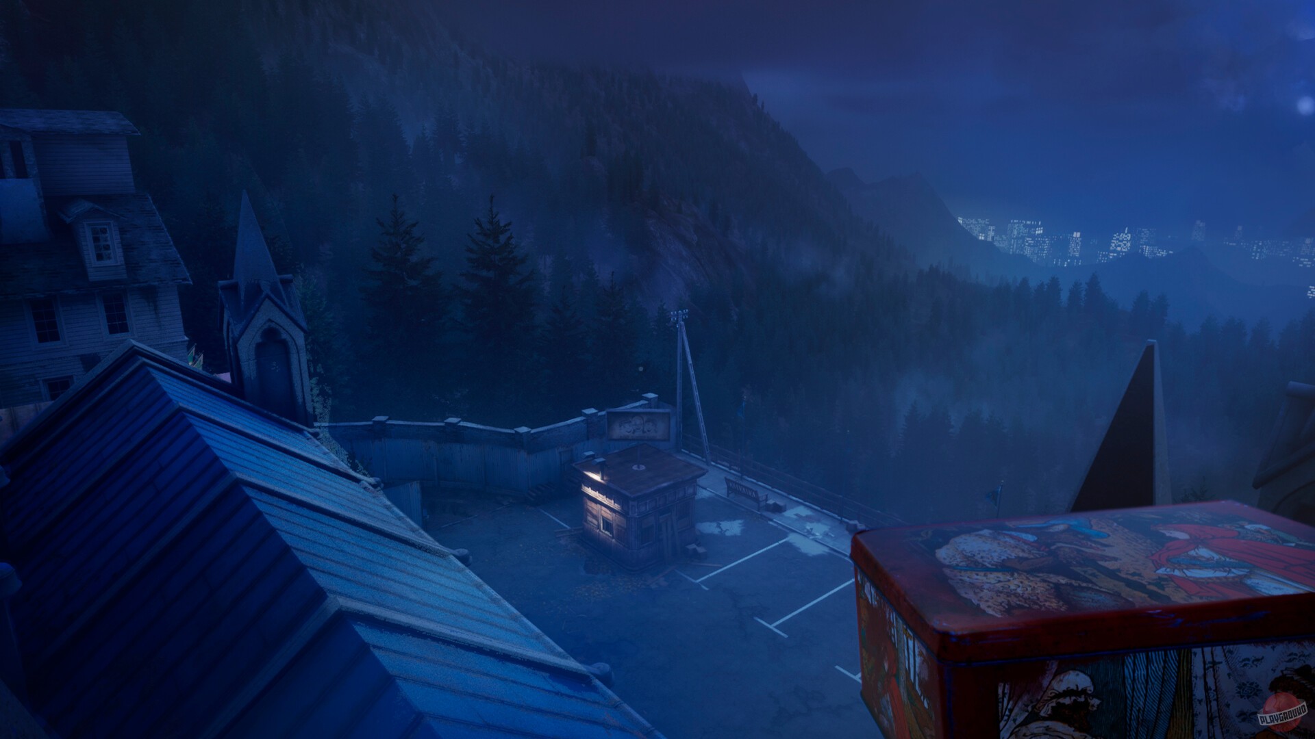 Скриншот из игры Evil Nun: The Broken Mask - 9