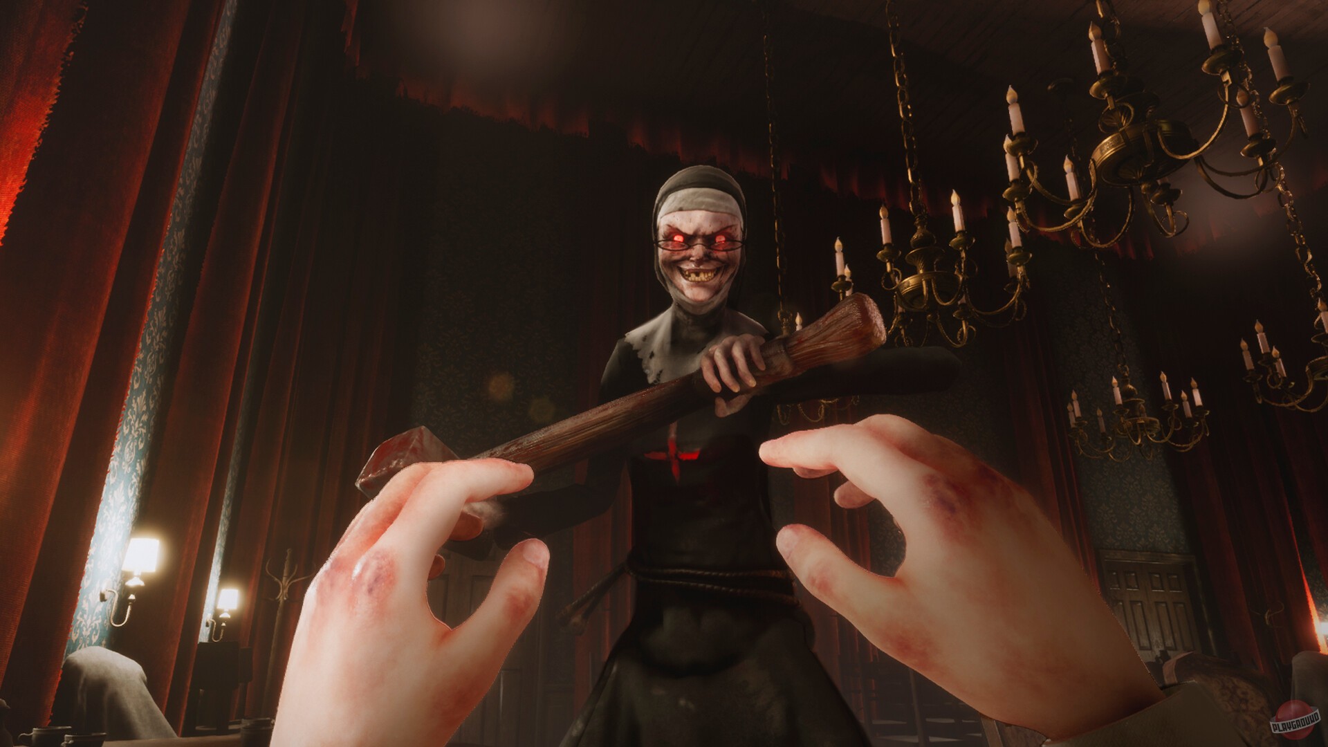 Скриншот из игры Evil Nun: The Broken Mask - 4