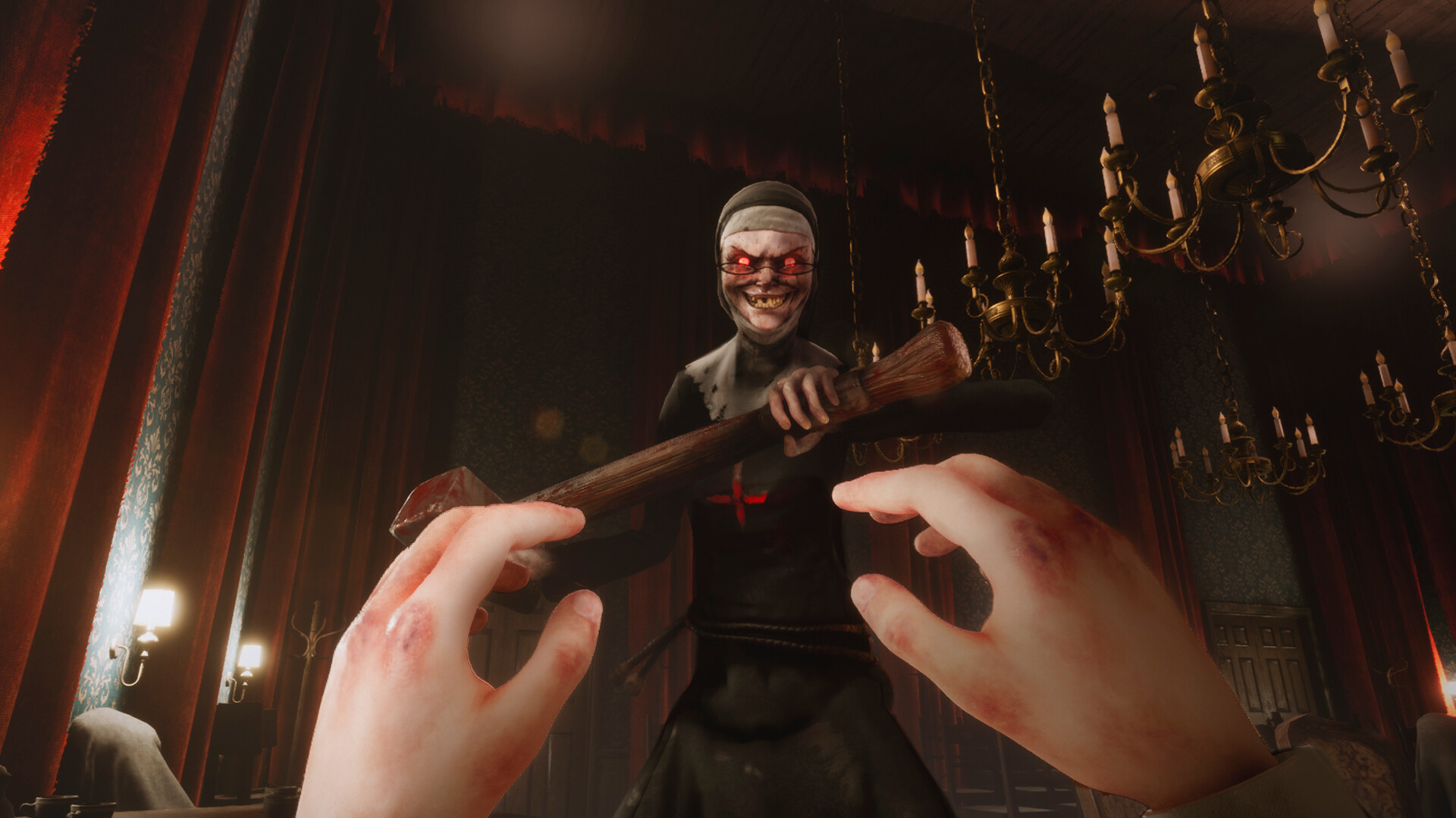 Скриншот из игры Evil Nun: The Broken Mask - 5