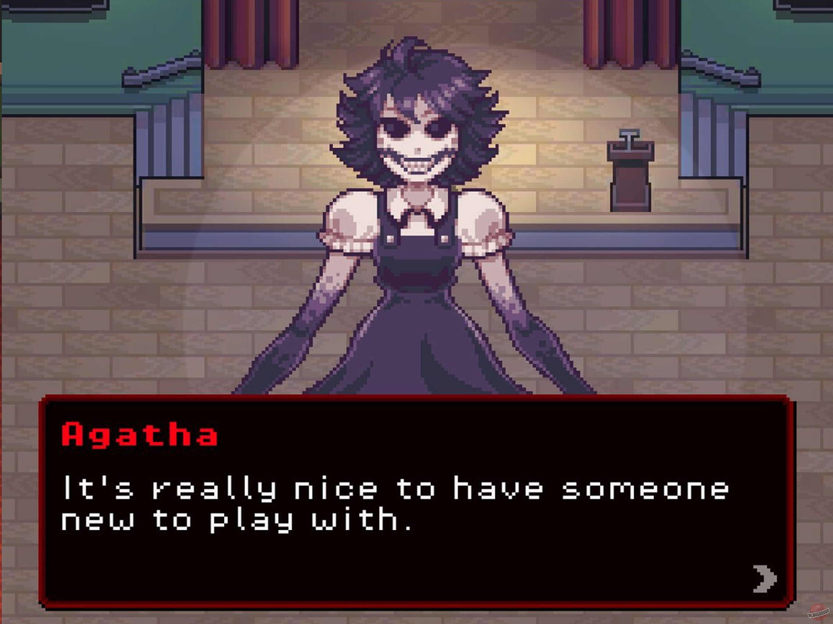 Скриншот из игры Super Dark Deception - 2