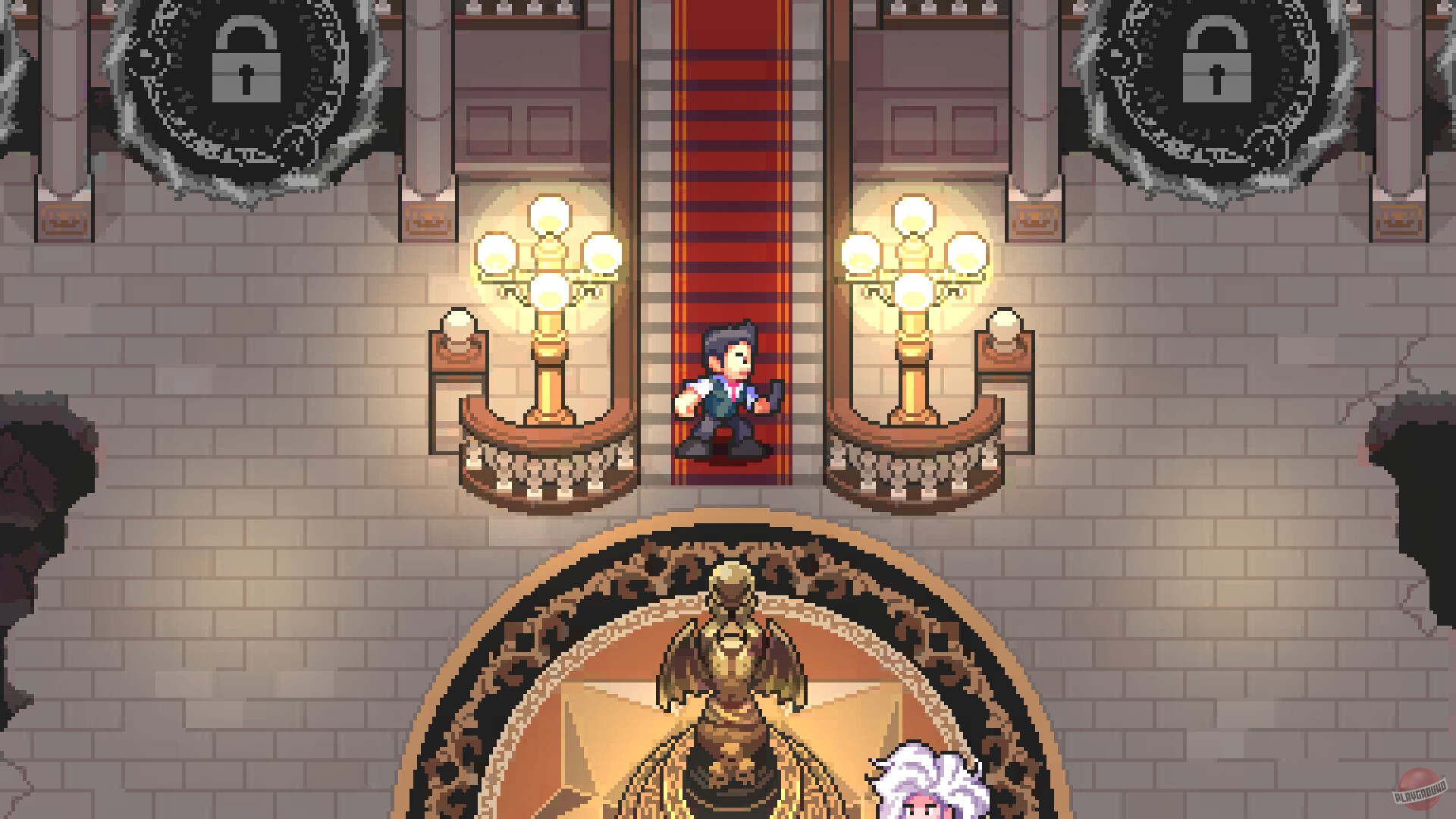 Скриншот из игры Super Dark Deception - 14