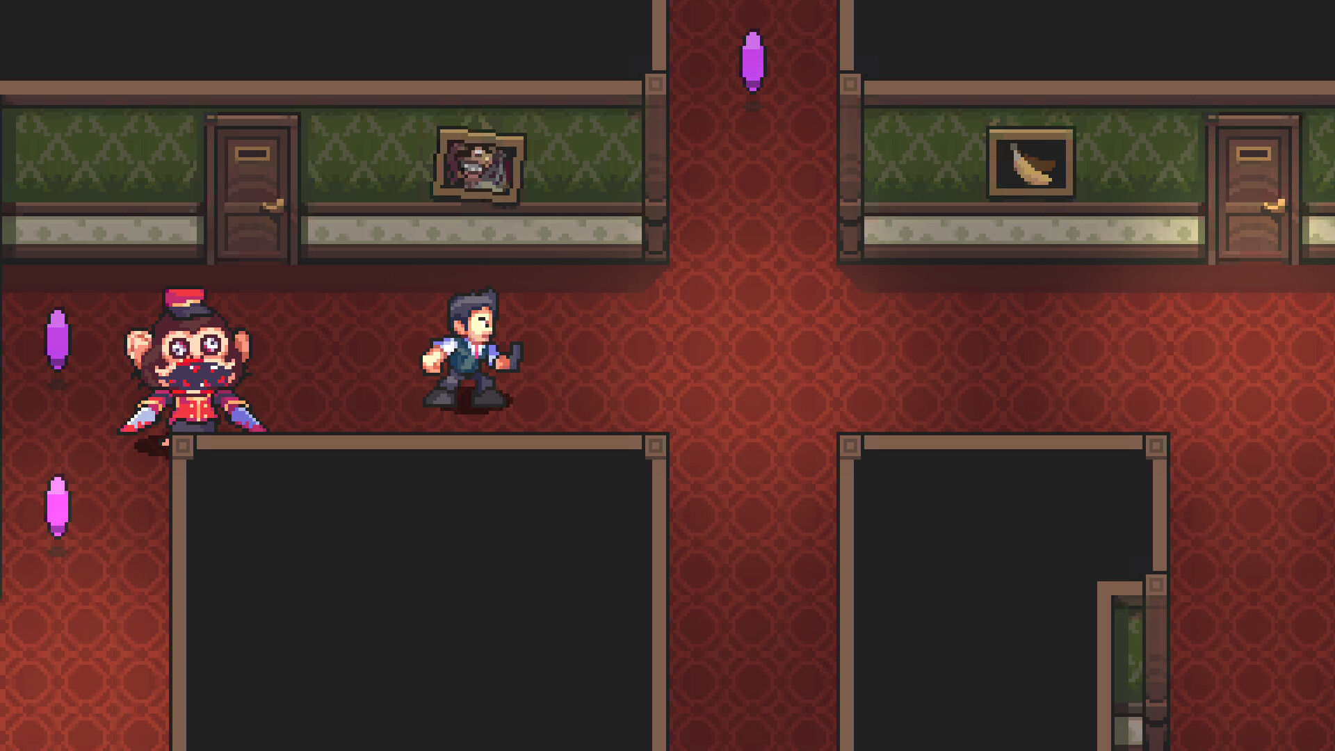 Скриншот из игры Super Dark Deception - 6