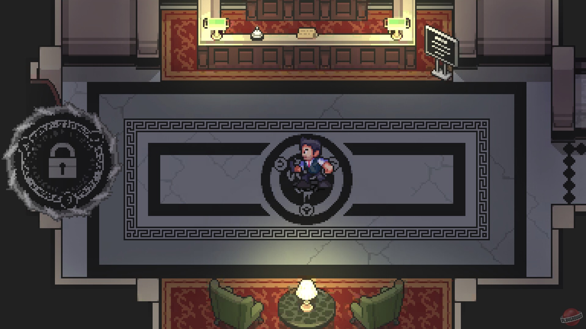 Скриншот из игры Super Dark Deception - 7