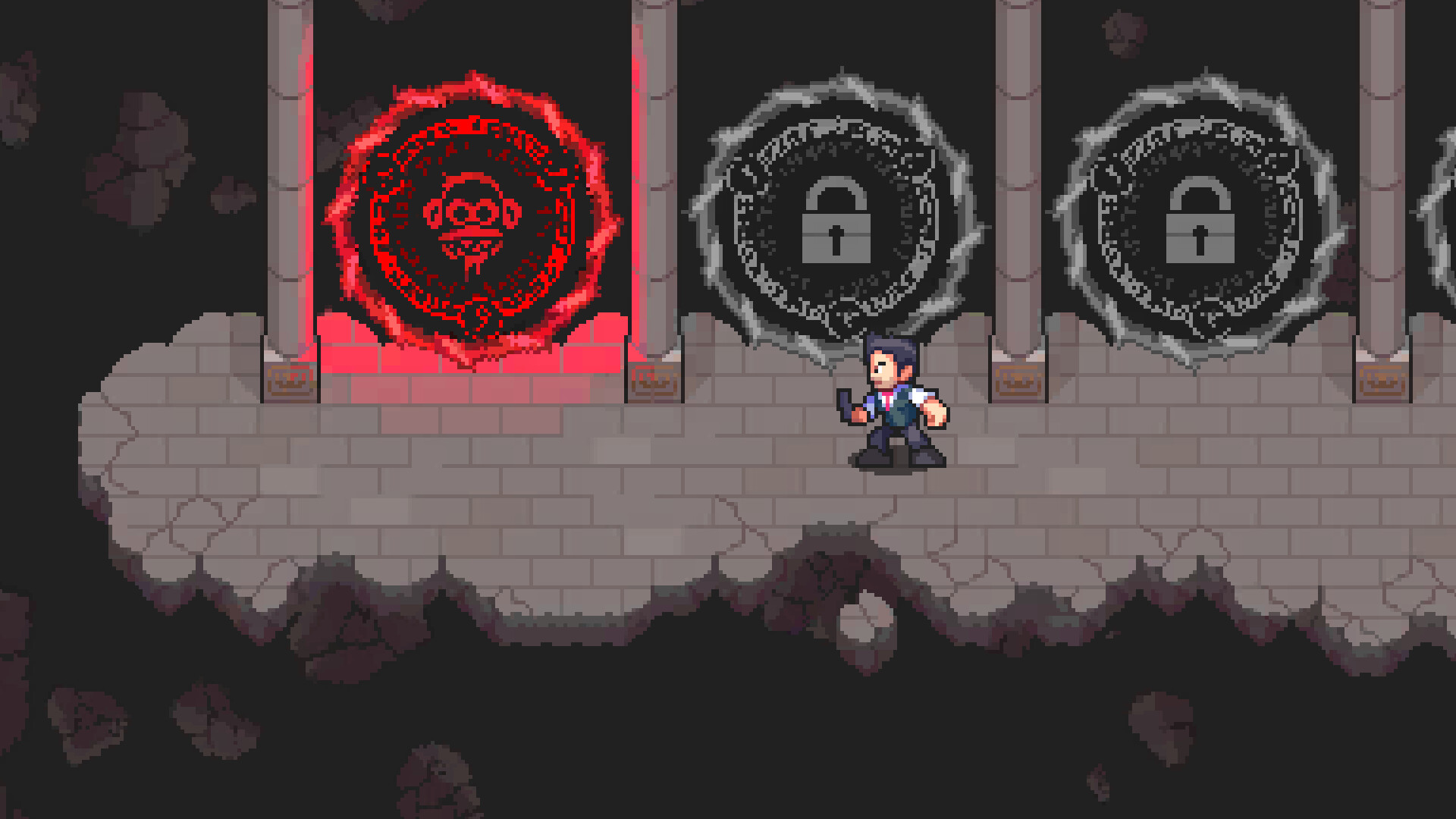 Скриншот из игры Super Dark Deception - 8