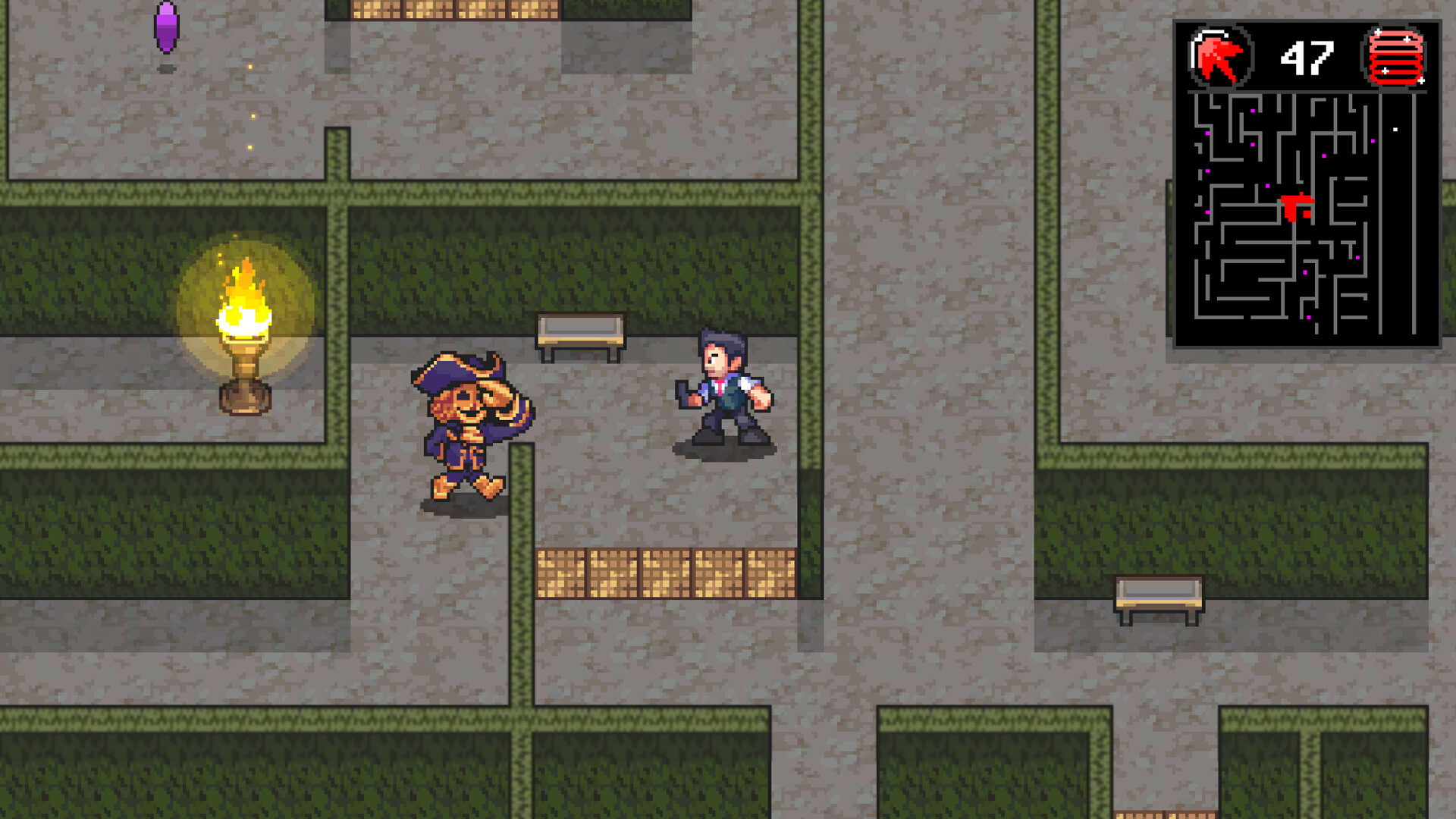 Скриншот из игры Super Dark Deception - 13