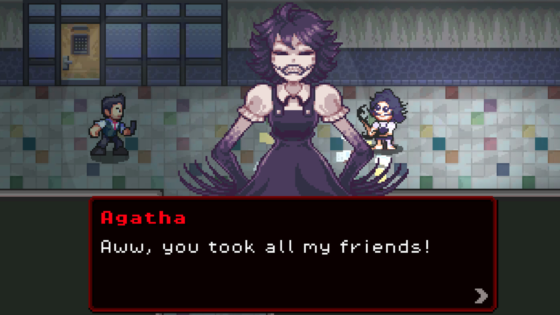 Скриншот из игры Super Dark Deception - 16