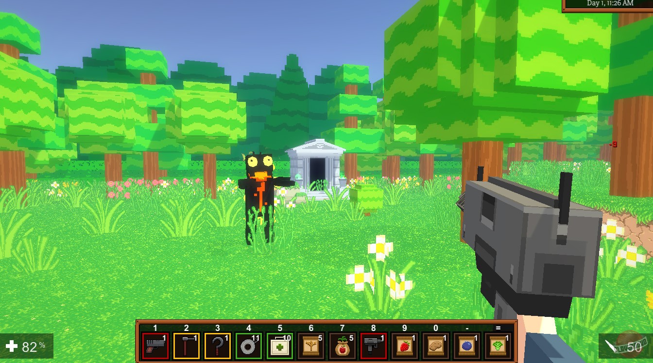 Скриншот из игры Dead Acres - 9