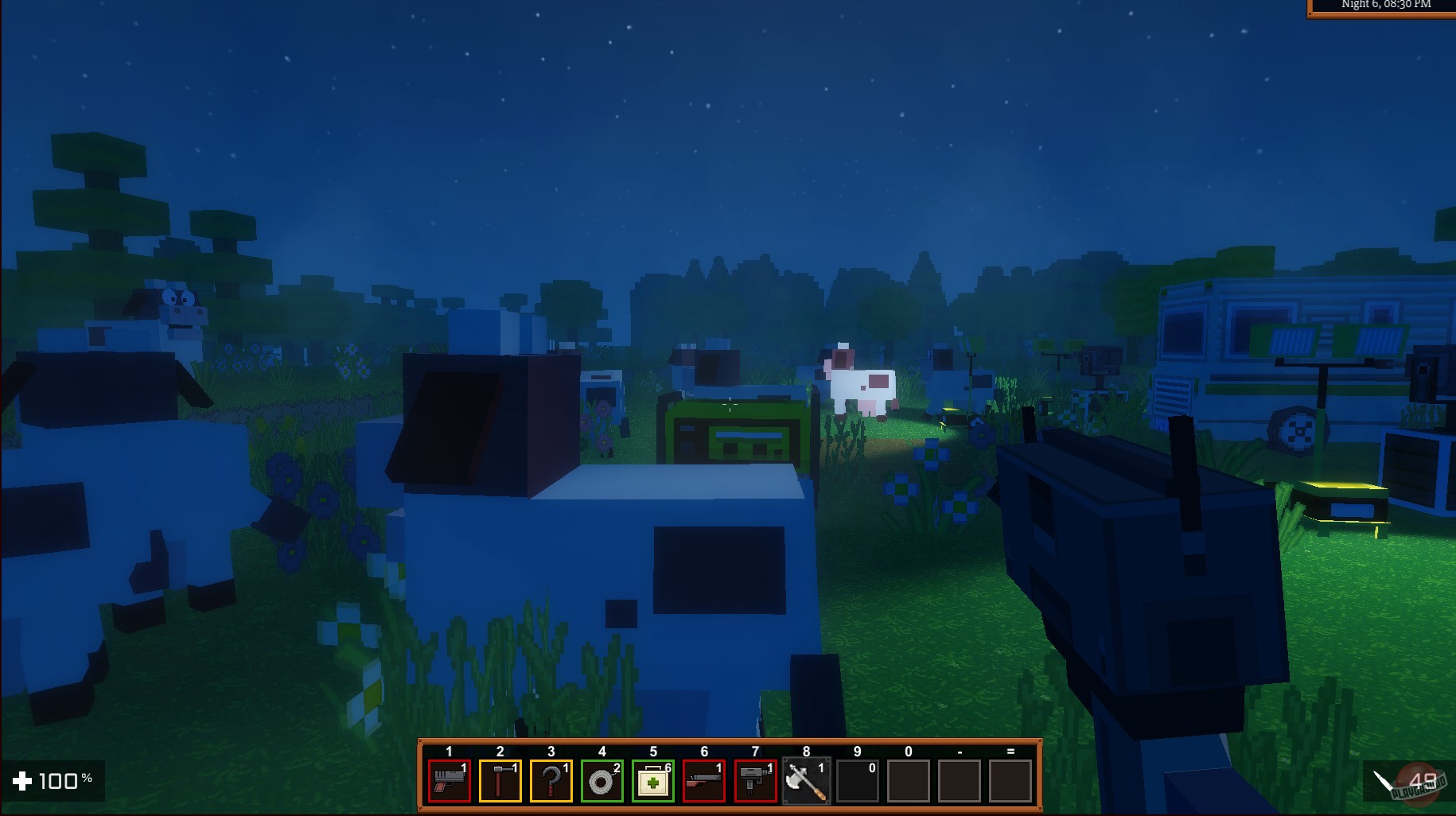 Скриншот из игры Dead Acres - 6