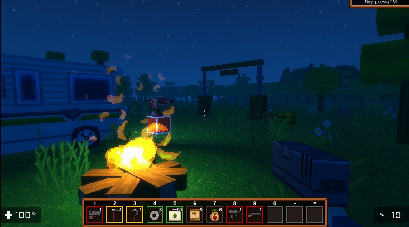 Скриншот из игры Dead Acres - 4