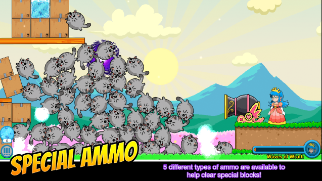 Скриншот из игры Princess Pow - 1