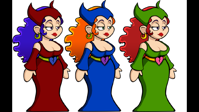 Скриншот из игры Princess Pow - 3