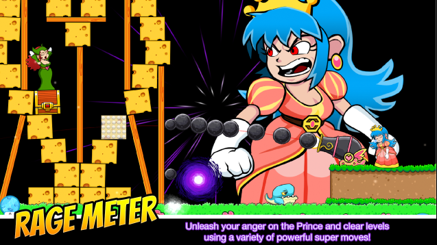 Скриншот из игры Princess Pow - 4