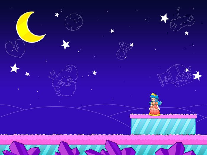 Скриншот из игры Princess Pow - 5