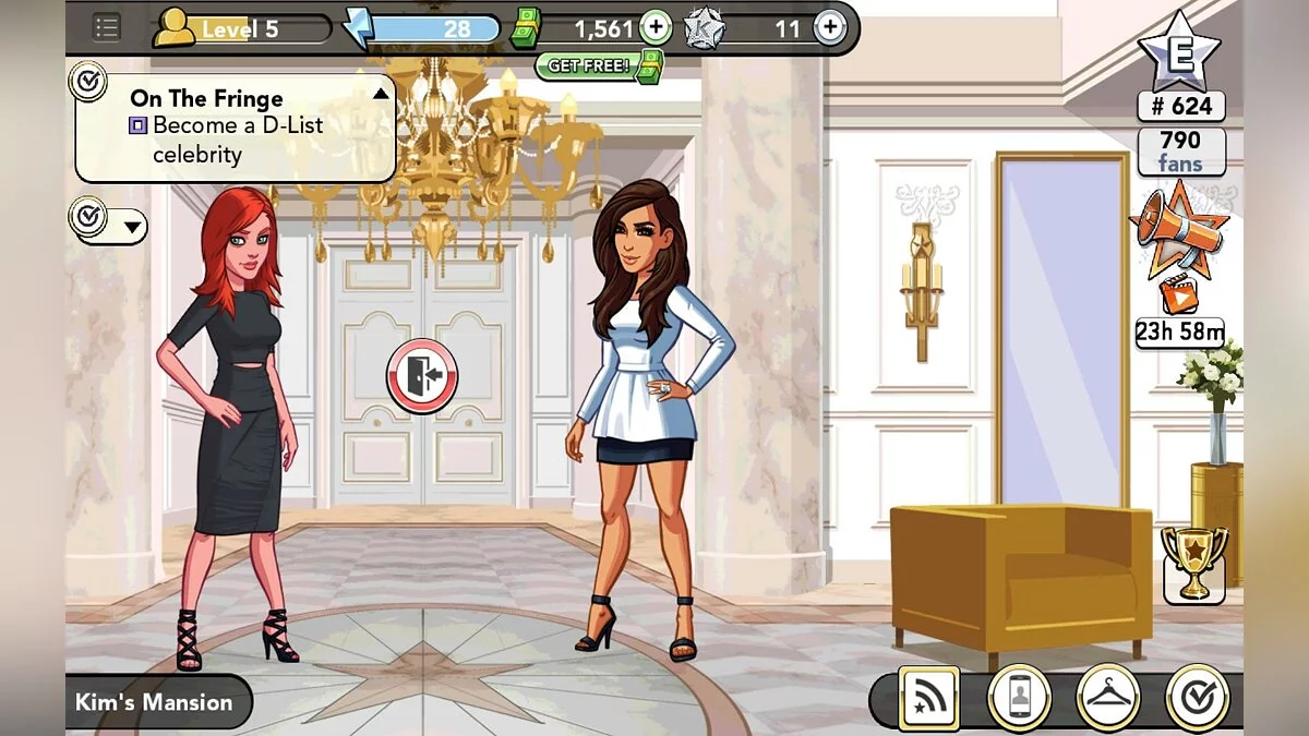 Скриншот из игры Kim Kardashian: Hollywood - 10